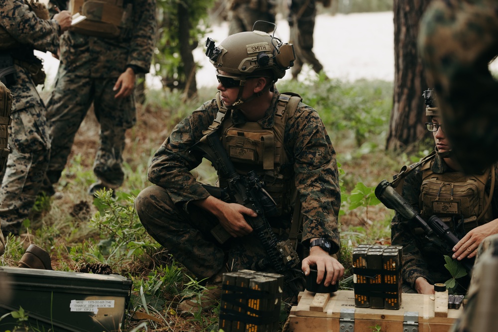 2d Combat Engineer Battalion Marine Corps Combat Readiness Evaluation - Demolition Range