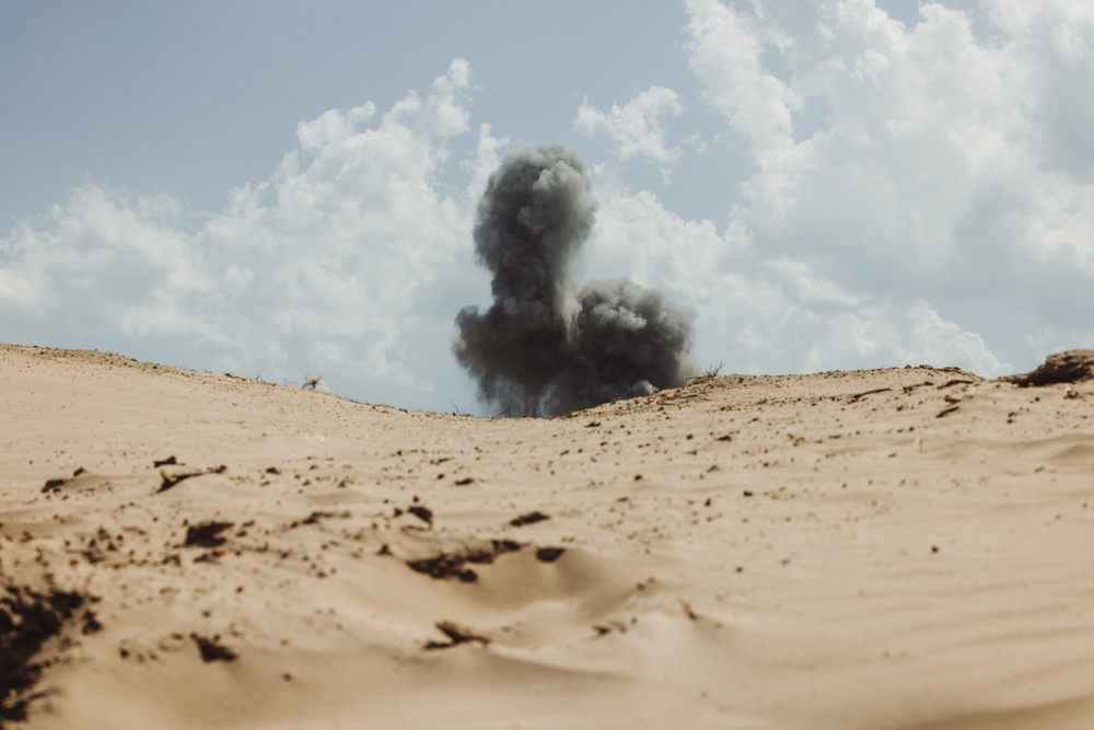 2d Combat Engineer Battalion Marine Corps Combat Readiness Evaluation - Demolition Range