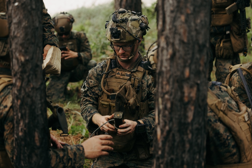 2d Combat Engineer Battalion Marine Corps Combat Readiness Evaluation - Demolition Range