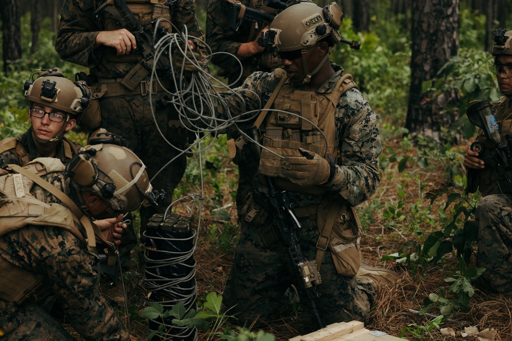 2d Combat Engineer Battalion Marine Corps Combat Readiness Evaluation - Demolition Range