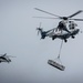 George Washington Conducts a Vertical Replenishment
