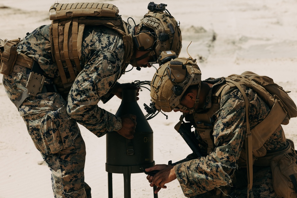 2d Combat Engineer Battalion Marine Corps Combat Readiness Evaluation - Demolition Range