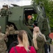 U.S. Army HIMARS Static Display in Estonia
