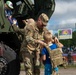 U.S. Army HIMARS Static Display in Estonia