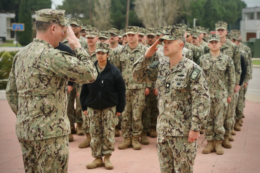 NMCB 1 Marks Successful Completion of Deployment