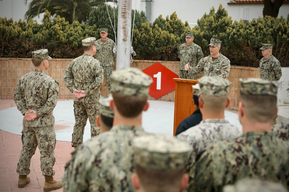 NMCB 1 Marks Successful Completion of Deployment