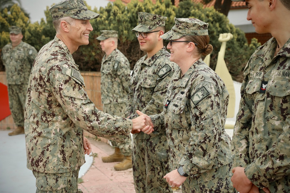 NMCB 1 Marks Successful Completion of Deployment