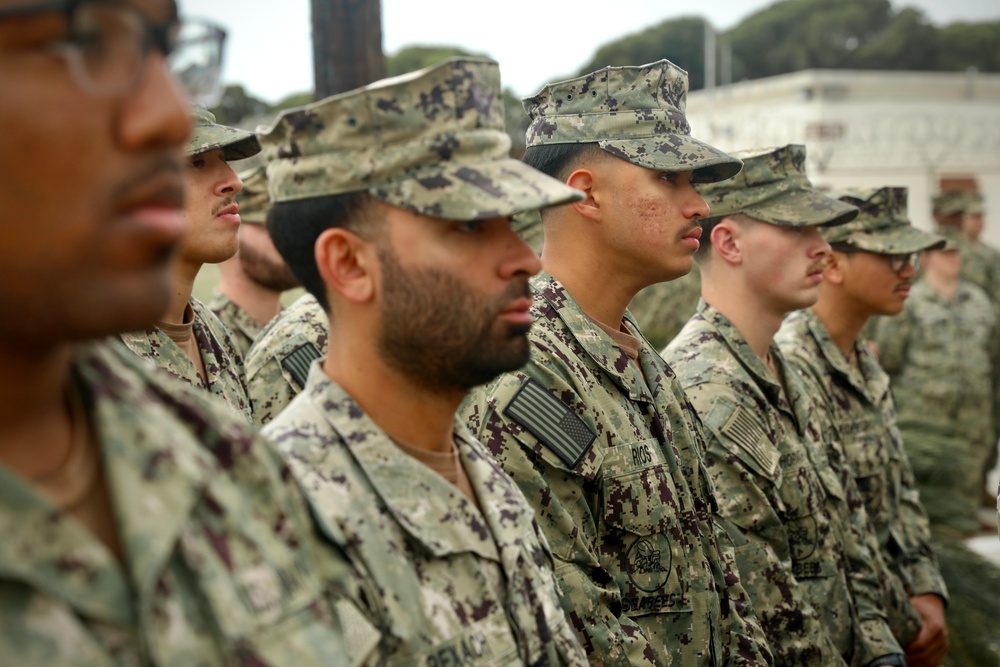 NMCB 1 Marks Successful Completion of Deployment