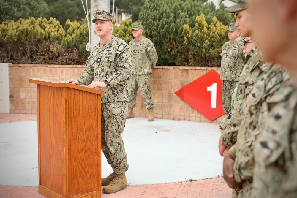 NMCB 1 Marks Successful Completion of Deployment