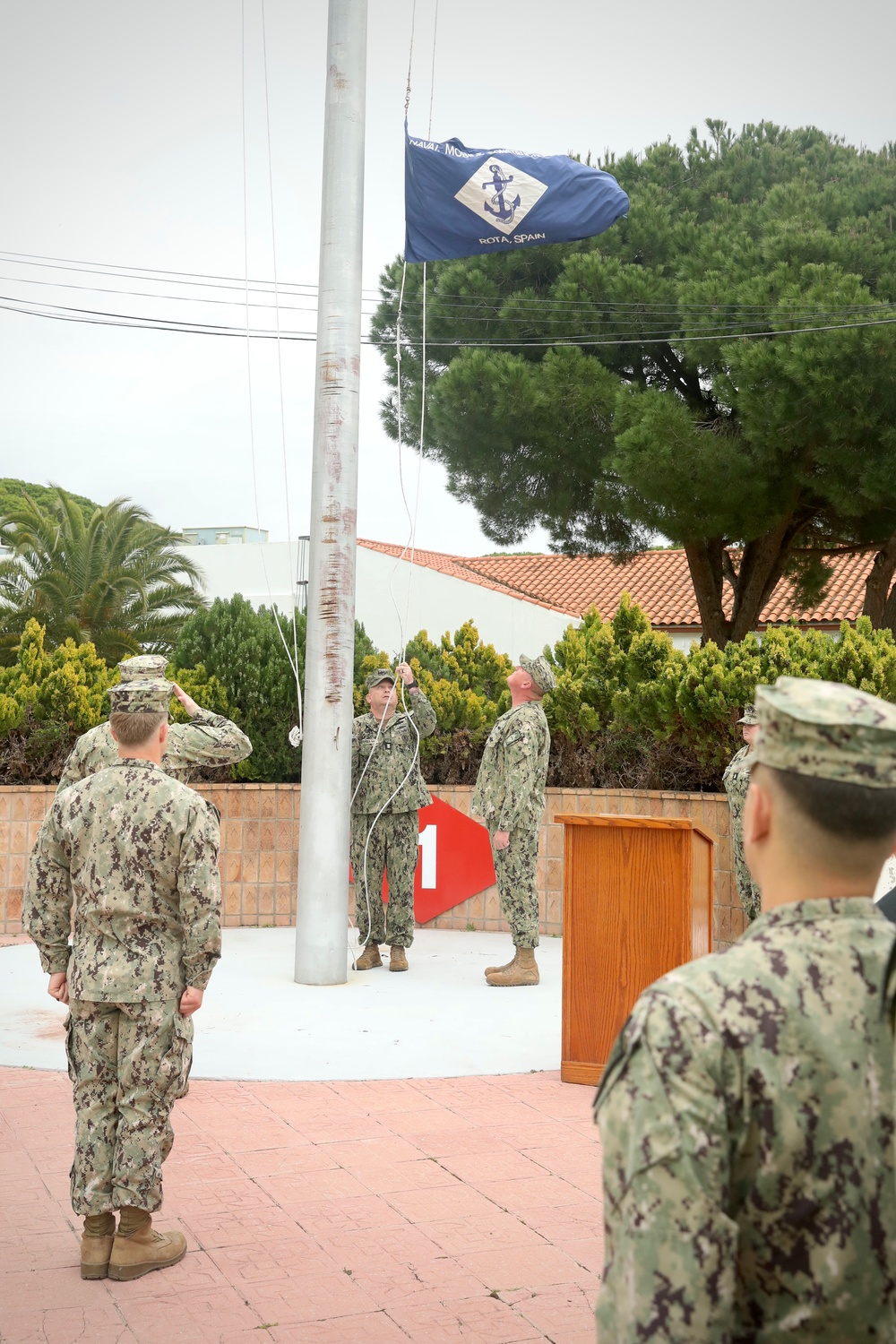 NMCB 1 Marks Successful Completion of Deployment