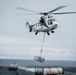 George Washington Conducts a Vertical Replenishment
