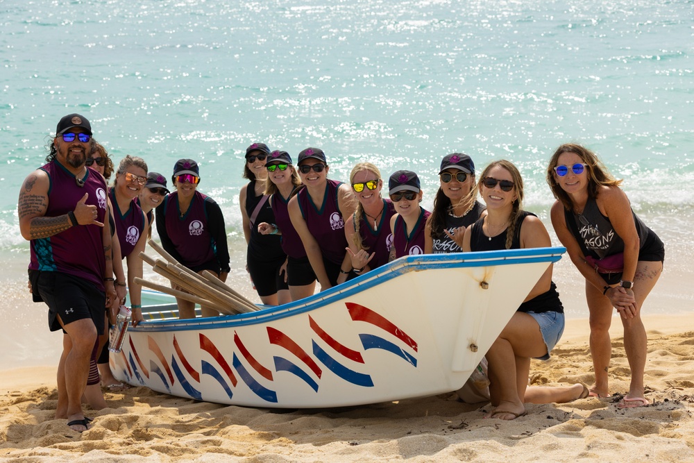 Local and U.S teams compete in 2025 Okinawa Dragon Boat Race