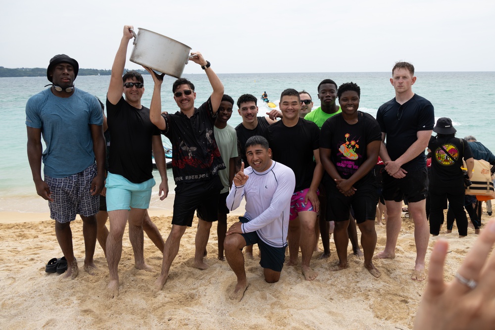 Local and U.S teams compete in 2025 Okinawa Dragon Boat Race