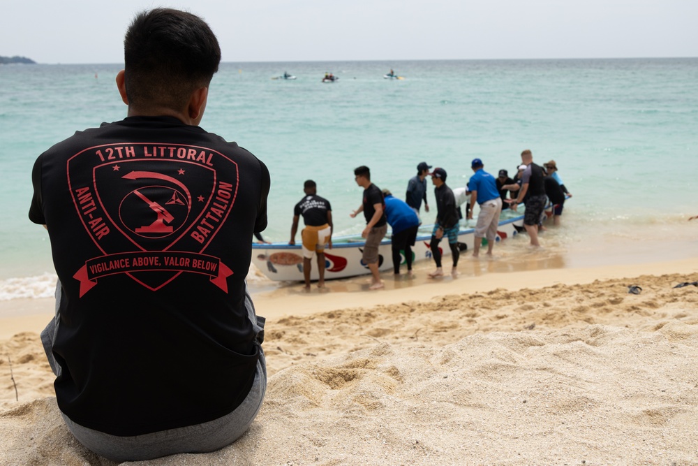Local and U.S teams compete in 2025 Okinawa Dragon Boat Race