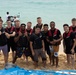 Local and U.S teams compete in 2025 Okinawa Dragon Boat Race
