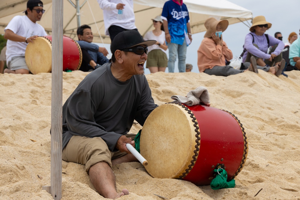 Local and U.S teams compete in 2025 Okinawa Dragon Boat Race