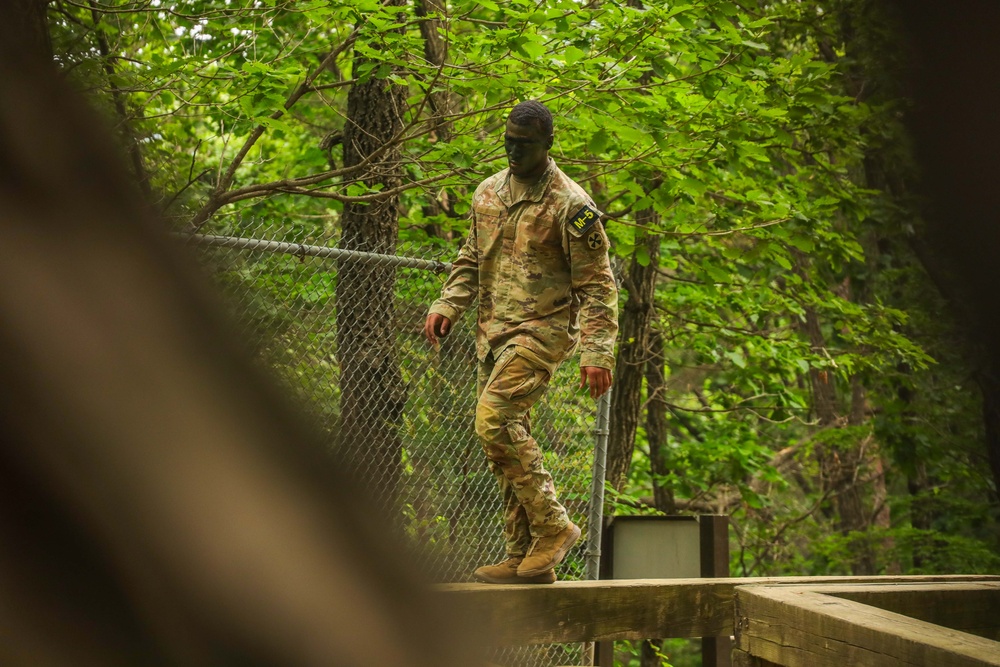 2025 Eighth Army Best Squad Competition Obstacle Course