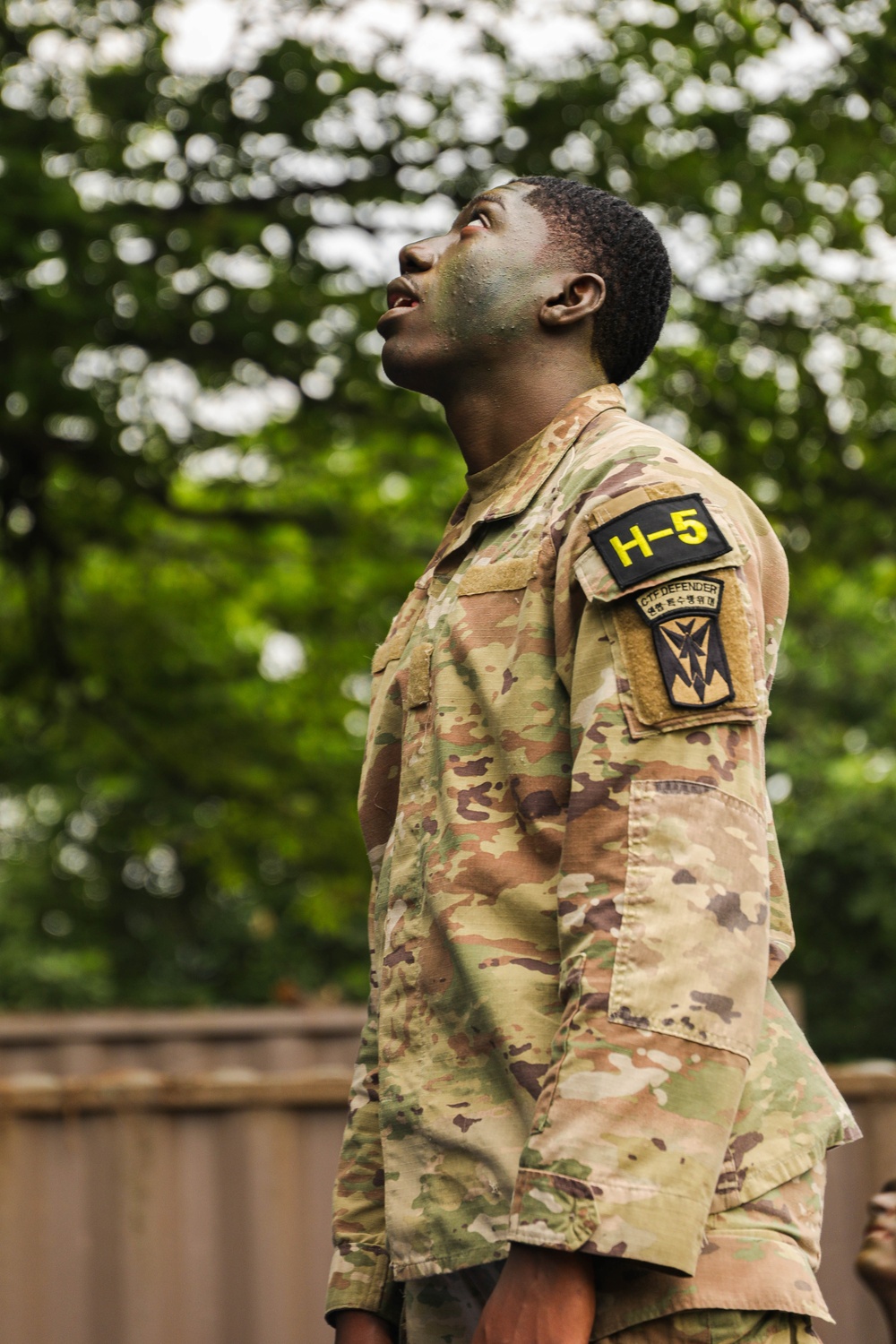 2025 Eighth Army Best Squad Competition Obstacle Course