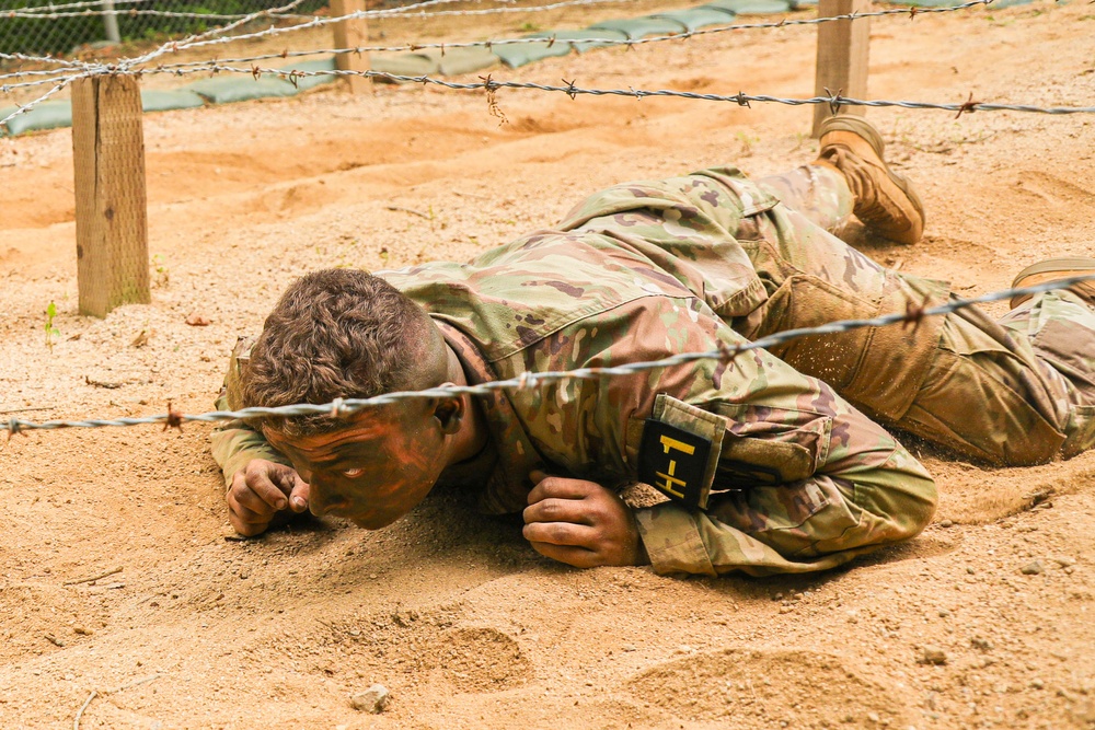 2025 Eighth Army Best Squad Competition Obstacle Course
