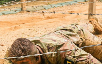 2025 Eighth Army Best Squad Competition Obstacle Course