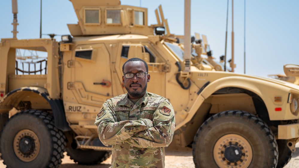 Phoenix Fighter of the Week: Airman 1st Class Elijah Hackett