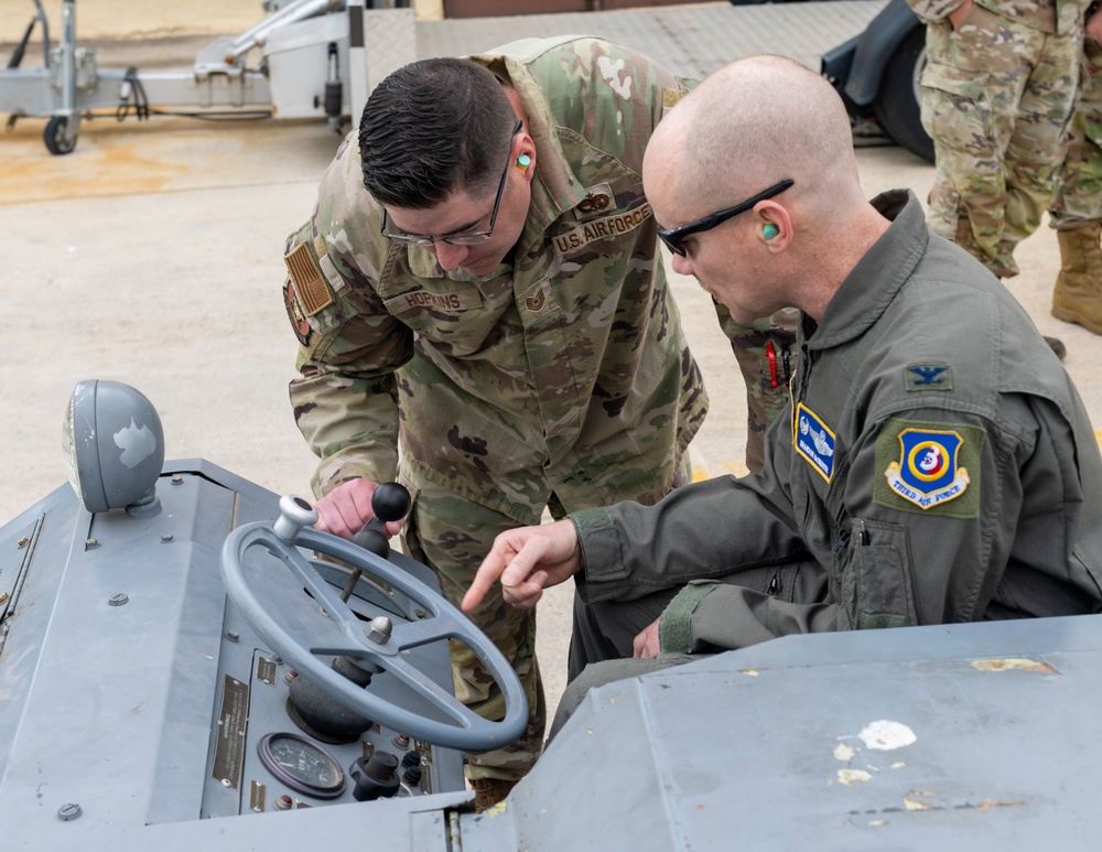 Maintainers in Motion: 39th MXS Showcases Mission Capabilities