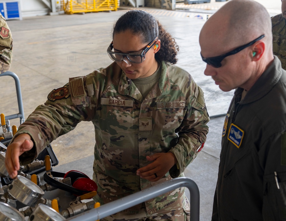 Maintainers in Motion: 39th MXS Showcases Mission Capabilities