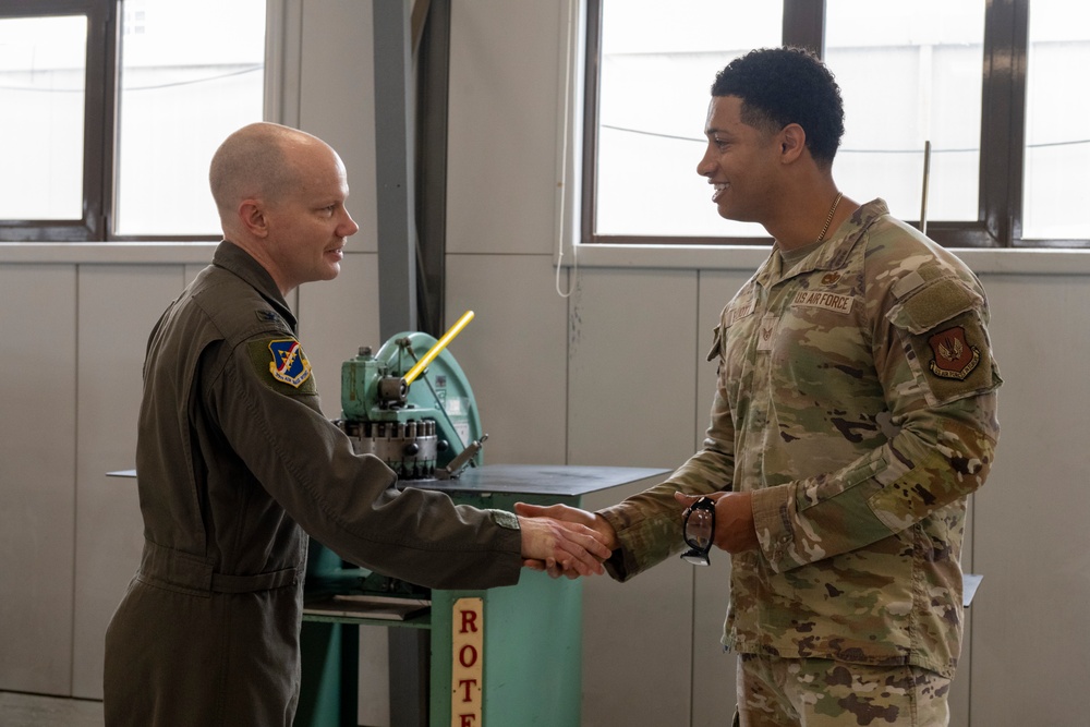Maintainers in Motion: 39th MXS Showcases Mission Capabilities