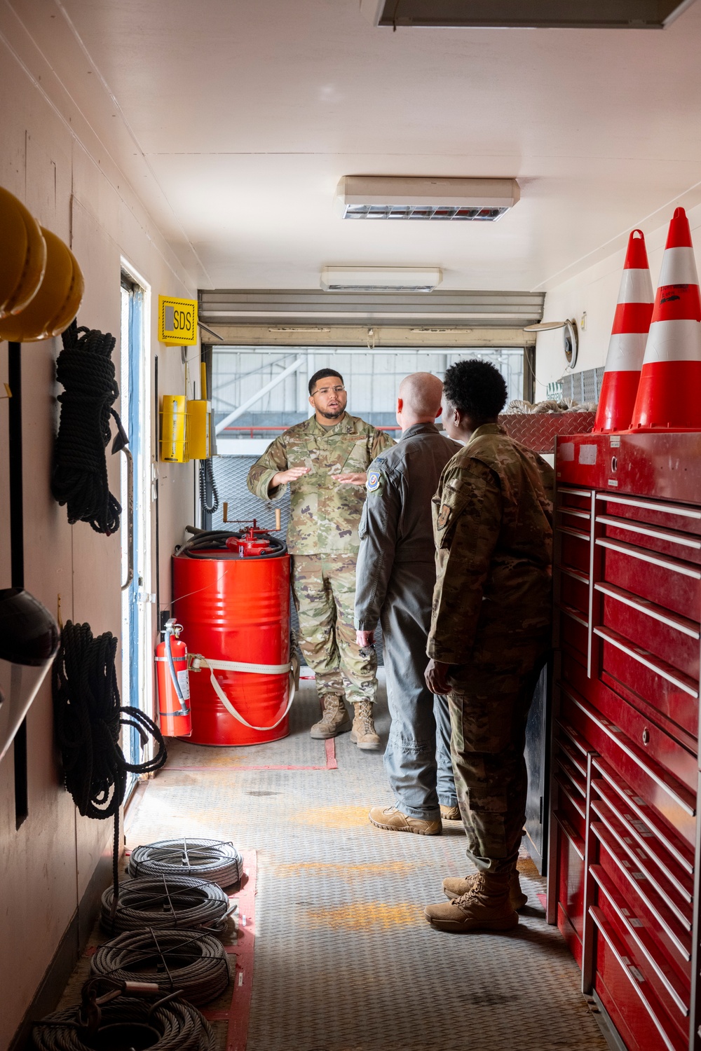 Maintainers in Motion: 39th MXS Showcases Mission Capabilities