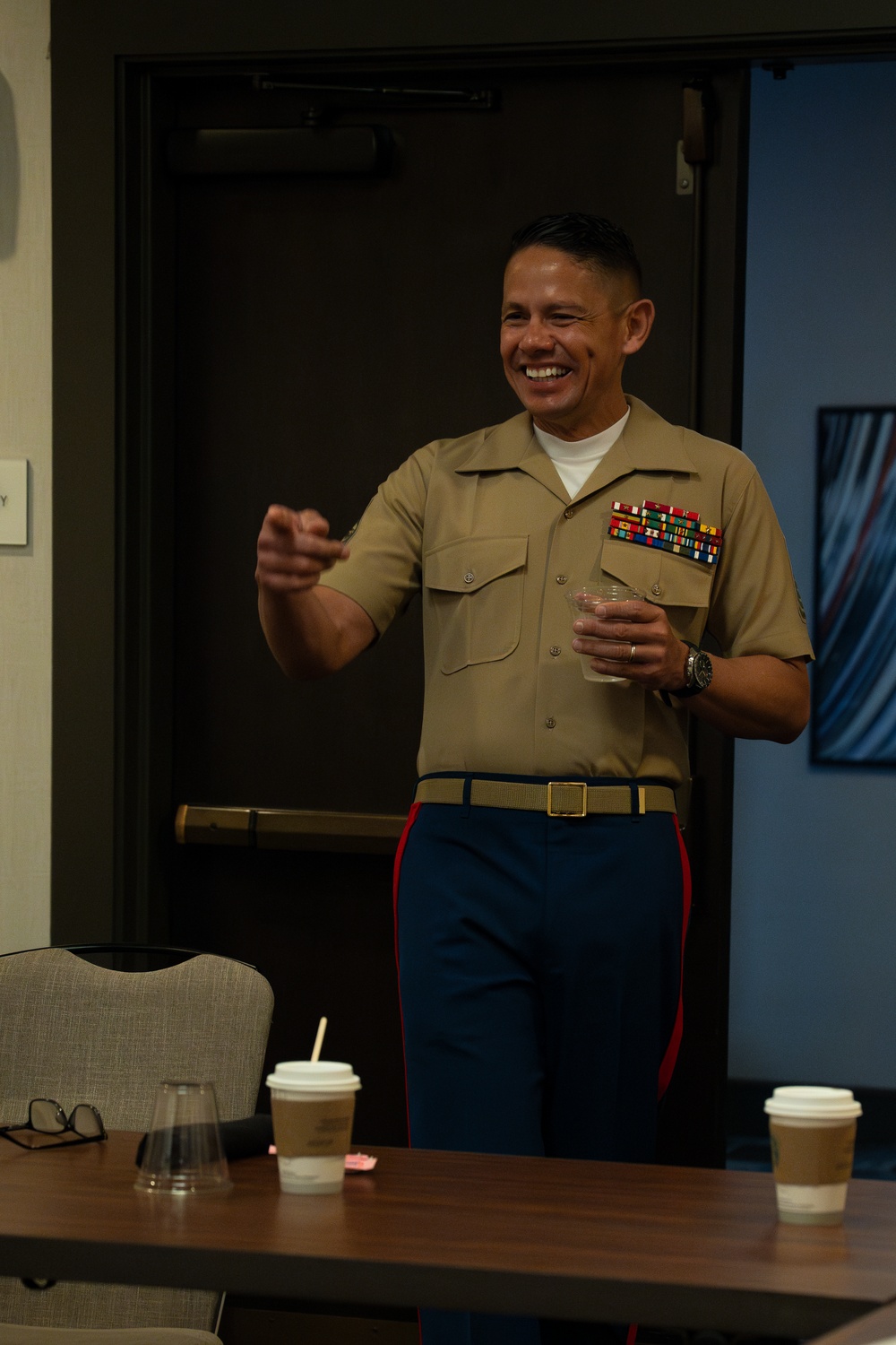 Marine Week Nashville 2025; SgtMaj of the Marine Corps Breakfast