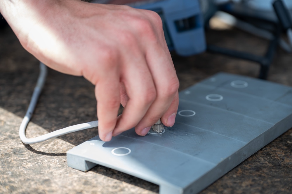Integrity and Precision: non-destructive inspection technicians ensure aircraft safety