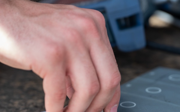 Integrity and Precision: non-destructive inspection technicians ensure aircraft safety