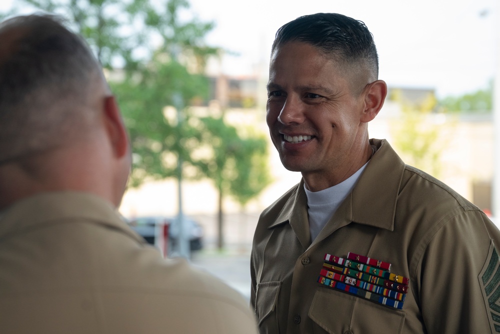 Marine Week Nashville; SgtMaj of the Marine Corps Breakfast