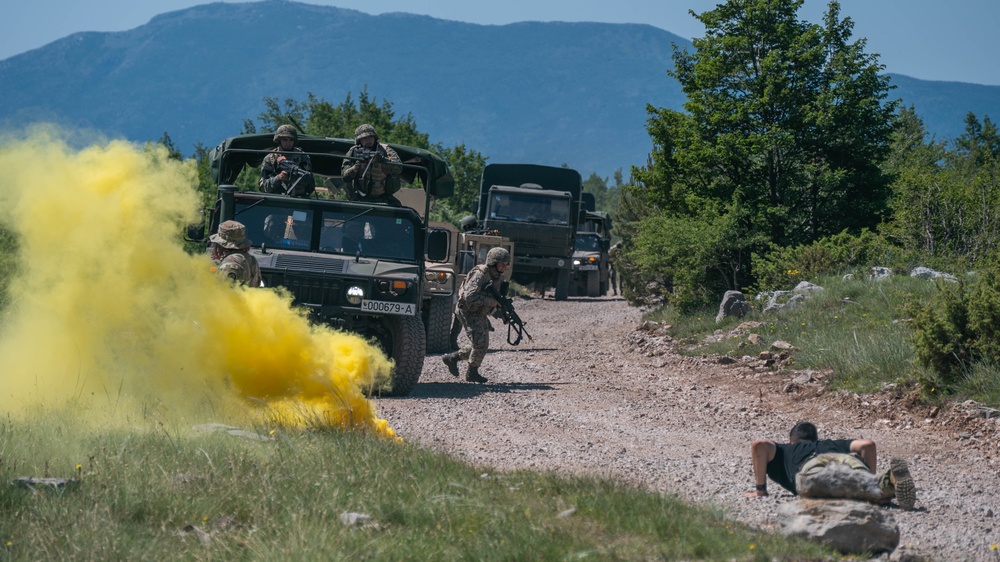 Maryland Army National Guard supports NATO exercise Immediate Response-Defender 25 in Croatia