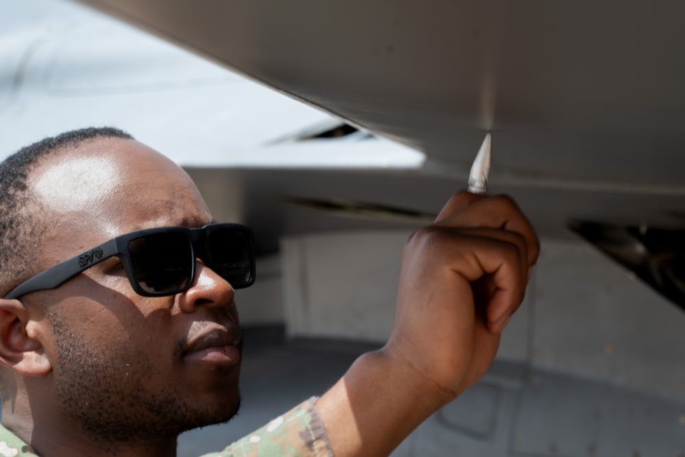 Integrity and Precision: non-destructive inspection technicians ensure aircraft safety