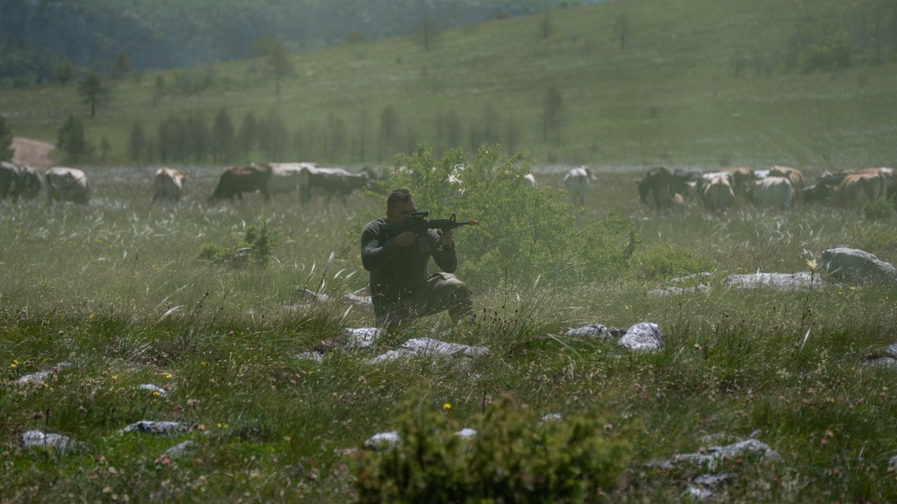 Maryland Army National Guard supports NATO exercise Immediate Response-Defender 25 in Croatia
