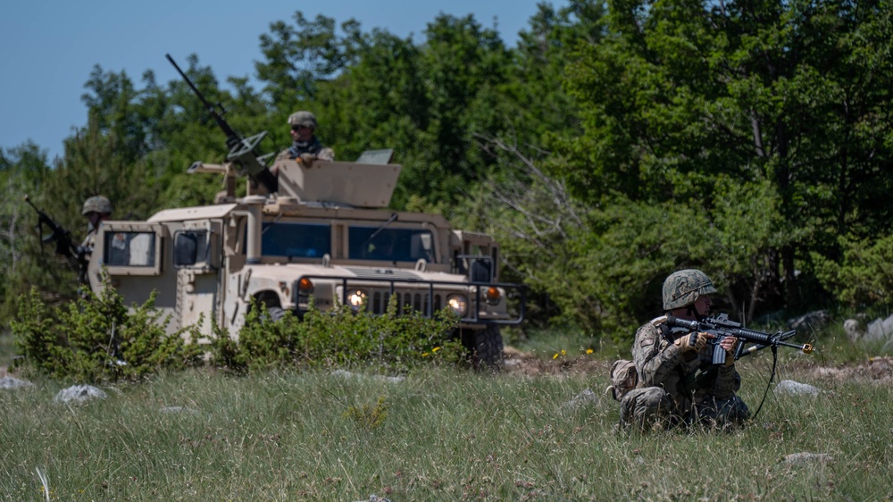 Maryland Army National Guard supports NATO exercise Immediate Response-Defender 25 in Croatia