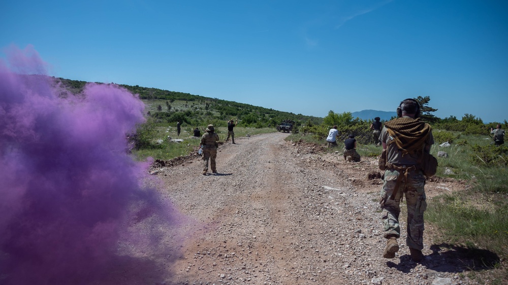 Maryland Army National Guard supports NATO exercise Immediate Response-Defender 25 in Croatia