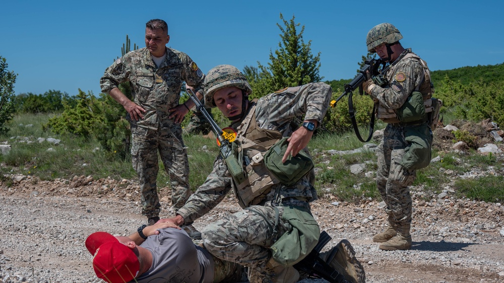 Maryland Army National Guard supports NATO exercise Immediate Response-Defender 25 in Croatia