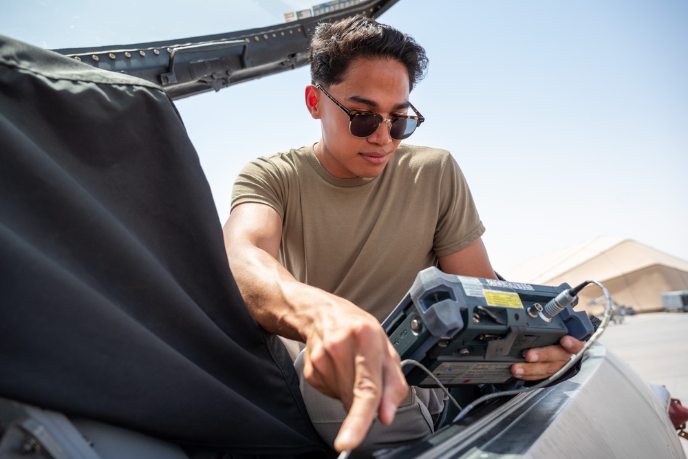 Integrity and Precision: non-destructive inspection technicians ensure aircraft safety