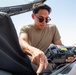Integrity and Precision: non-destructive inspection technicians ensure aircraft safety