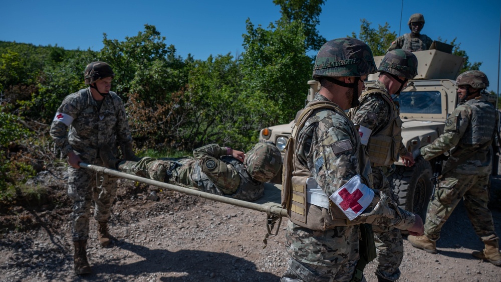 Maryland Army National Guard supports NATO exercise Immediate Response-Defender 25 in Croatia