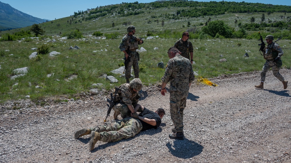 Maryland Army National Guard supports NATO exercise Immediate Response-Defender 25 in Croatia