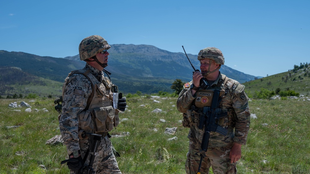 Maryland Army National Guard supports NATO exercise Immediate Response-Defender 25 in Croatia