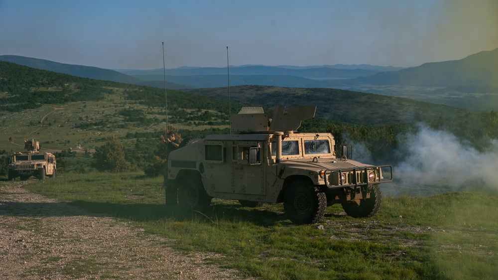 Maryland Army National Guard supports NATO exercise Immediate Response-Defender 25 in Croatia