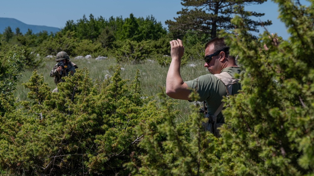 Maryland Army National Guard supports NATO exercise Immediate Response-Defender 25 in Croatia