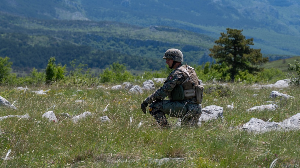 Maryland Army National Guard supports NATO exercise Immediate Response-Defender 25 in Croatia