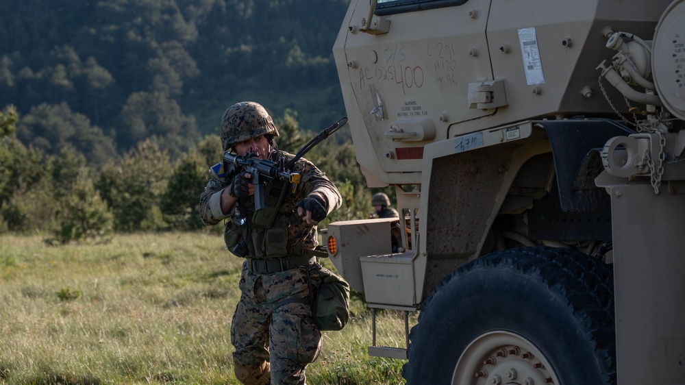 Maryland Army National Guard supports NATO exercise Immediate Response-Defender 25 in Croatia
