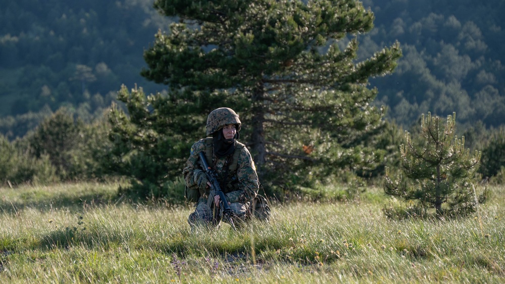 Maryland Army National Guard supports NATO exercise Immediate Response-Defender 25 in Croatia