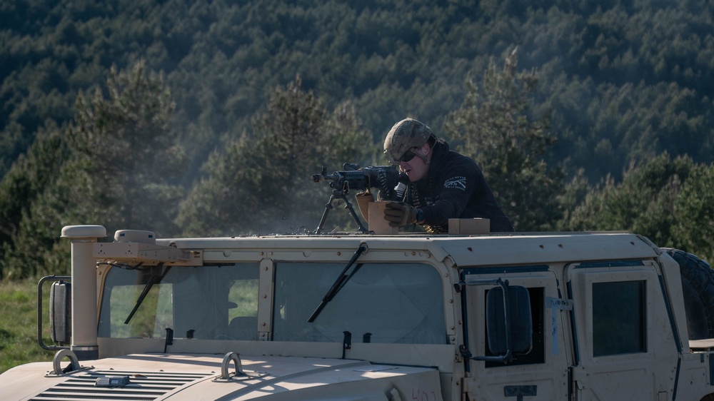 Maryland Army National Guard supports NATO exercise Immediate Response-Defender 25 in Croatia